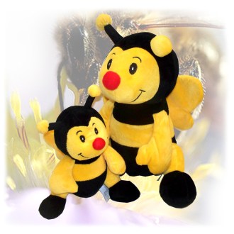 Big bee - plush toy